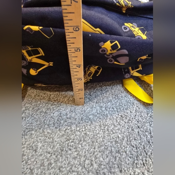 Herschel Supply Company Kids Backpack - Navy and Yellow Construction Print - Picture 6 of 12